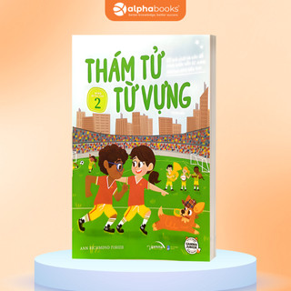 Sách Thám Tử Từ Vựng 2 (Gamma Books)