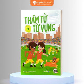 Sách Thám Tử Từ Vựng 2 (Gamma Books)
