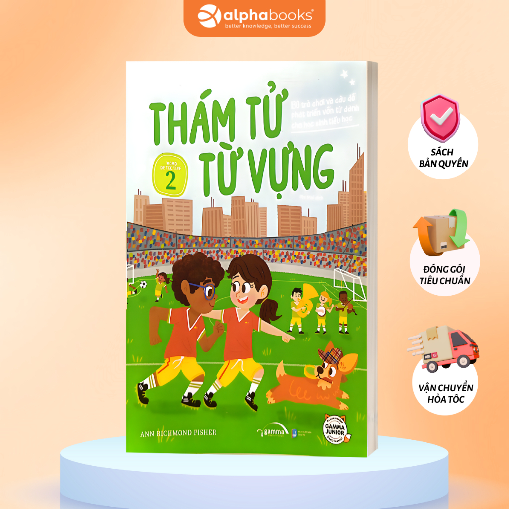 Sách Thám Tử Từ Vựng 2 (Gamma Books)