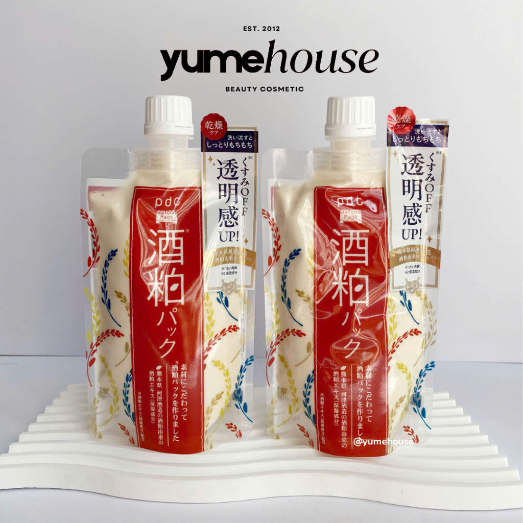 Mặt nạ PDC Sake Cake Pack