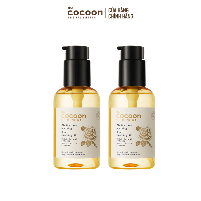[MUA 2 GIẢM 47%] Combo 2 Dầu tẩy trang hoa hồng Cocoon 140ml | BigBuy360 - bigbuy360.vn