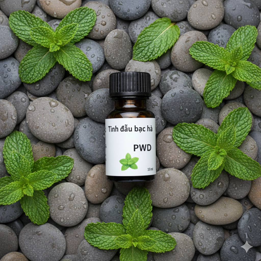 Tinh dầu bạc hà - PWD Chính hãng