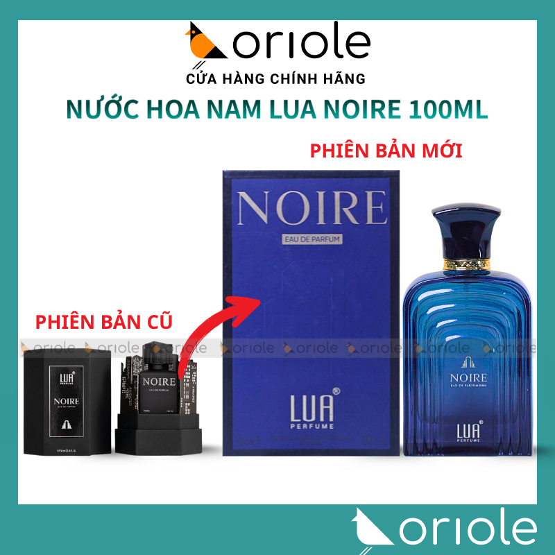 Nước Hoa Nam Noire LUA Perfume 100ml  - Nước Hoa LUA Chính Hãng Giá Sỉ