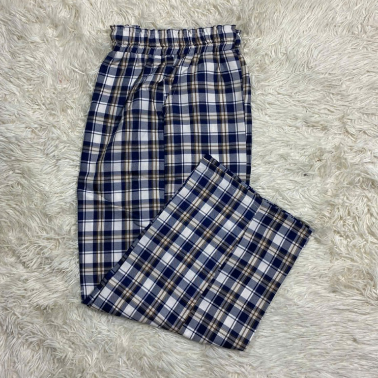 Quần lửng quần baggy Caro nữ 9 tấc mymyshop