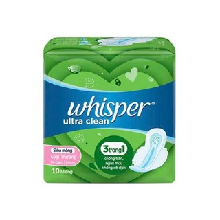 Băng vệ sinh Whisper Siêu mỏng ngày 12 miếng