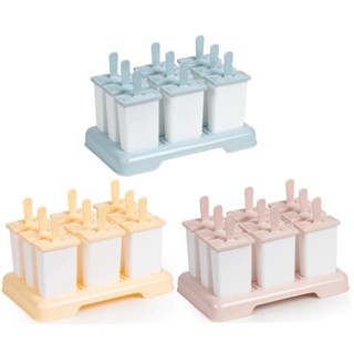 [Top value] Khay làm kem vuông nhựa VIỆT NHẬT - Khuôn 6 cây, 9 cây - 5621,5622