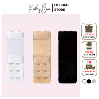 B41 Móc Nối Áo Ngực Miếng Tăng size Áo Ngực KATHY BRA Loại 2 Móc 3 Móc Nối Có Dãn