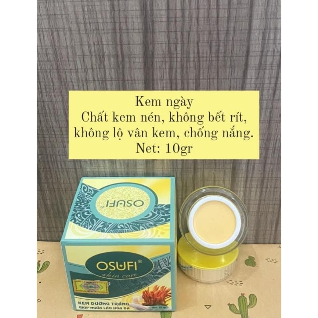 Kem osufi dưỡng trắng da ngừa lão hóa 10g