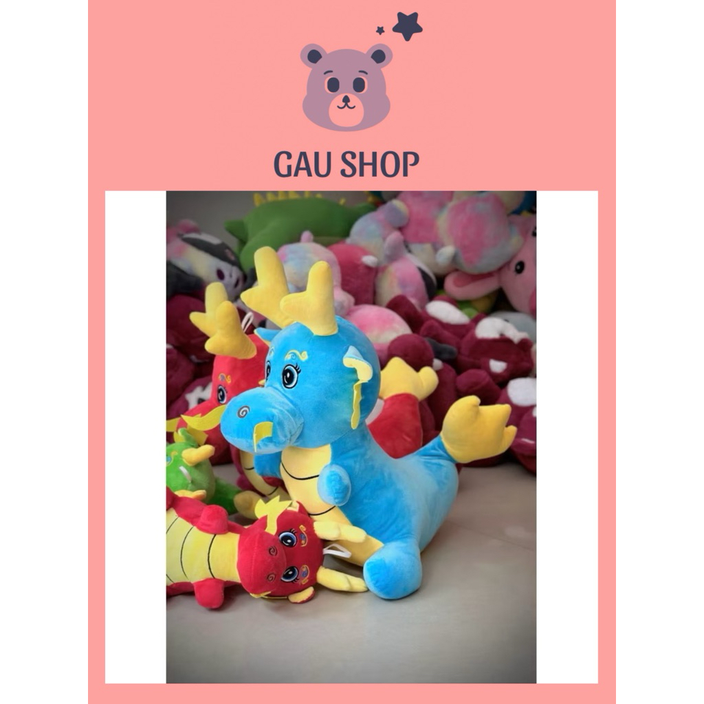 Gấu Bông Rồng - Gấu bông siêu cute cao cấp vải mịn - Gấu Shop