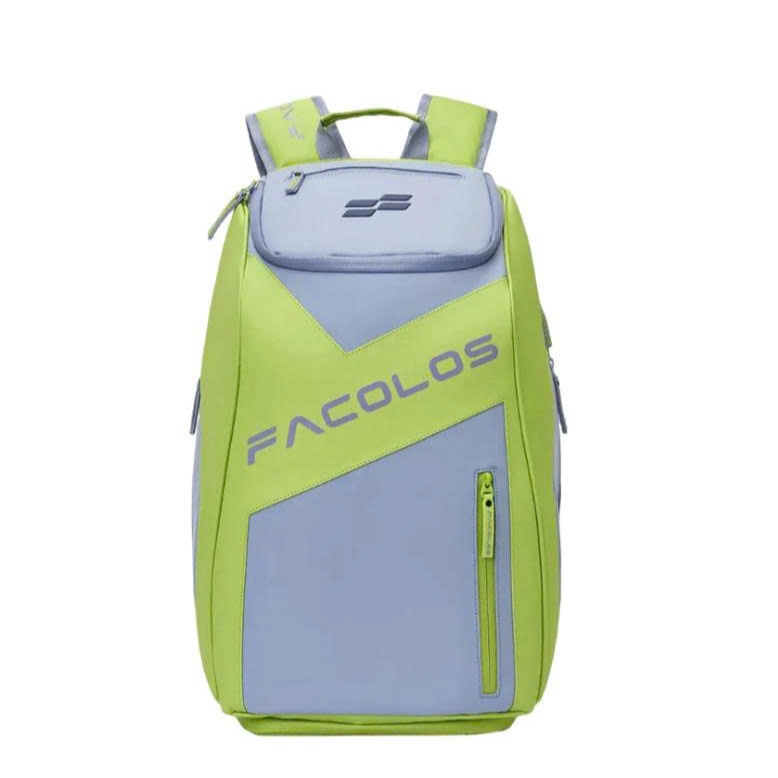 Ba lô Pickleball FACOLOS Smash – Balo Form đứng giữ dáng – Ngăn giày riêng
