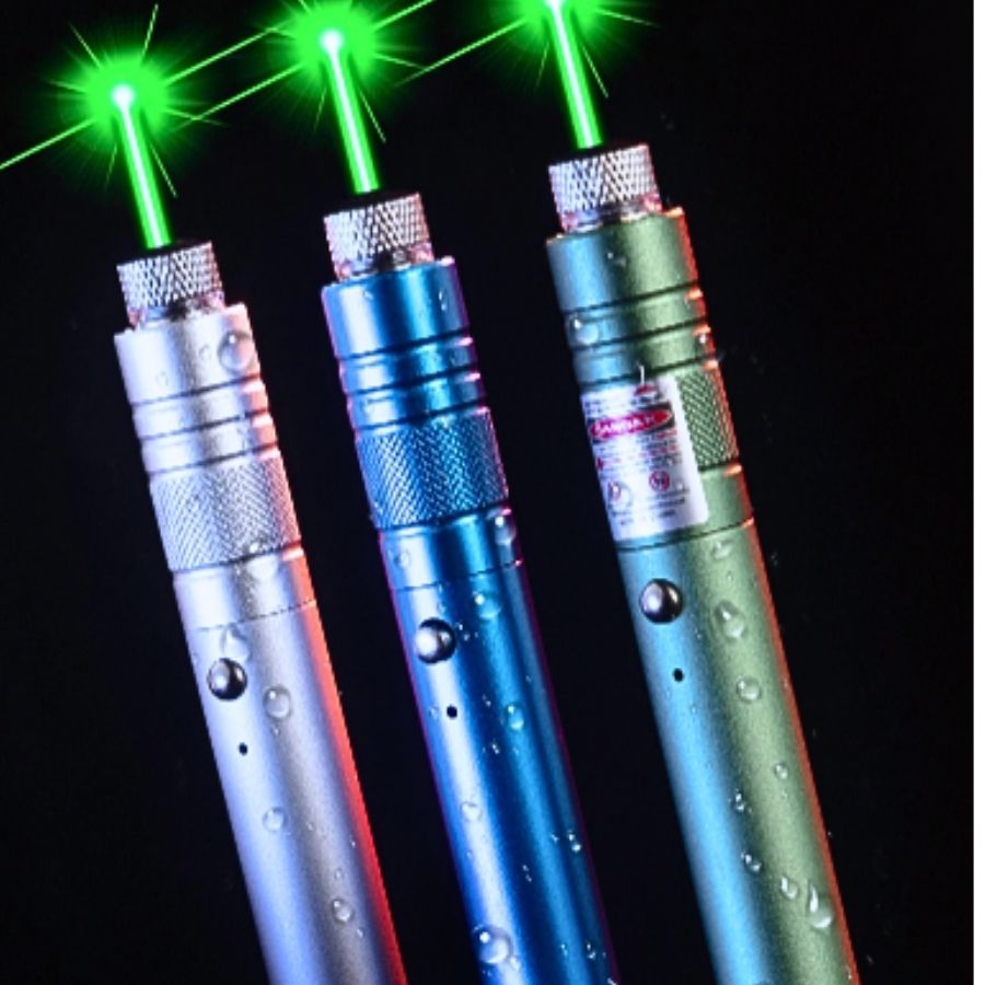 💥Siêu Mạnh💥 Bút Laze Tia Sáng Xanh Cực Sáng, Chiếu Xa 3km Sạc Bằng USB