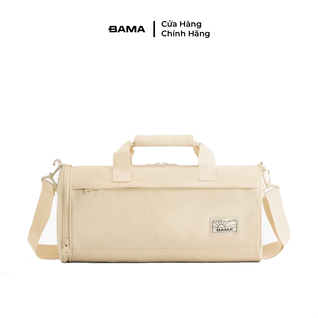 Túi trống nam nữ BAMA New Basic Duffle Bag NB503 chống nước nhiều ngăn túi tập gym thể thao du lịch