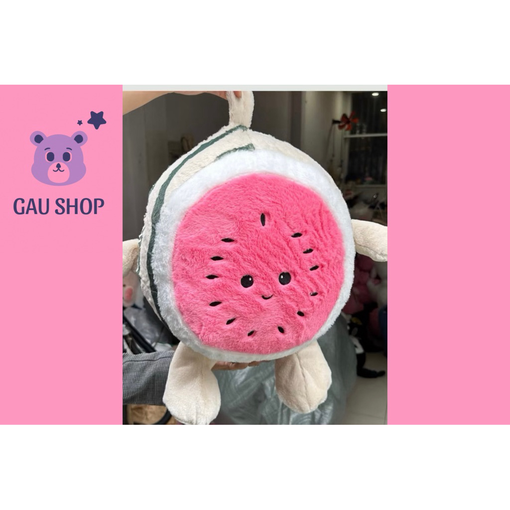 Gấu bông Dưa hấu chạy bộ - Gấu Shop