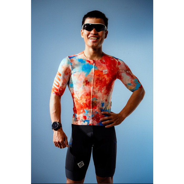 Áo xe đạp Nam Monton Fiery Horizon