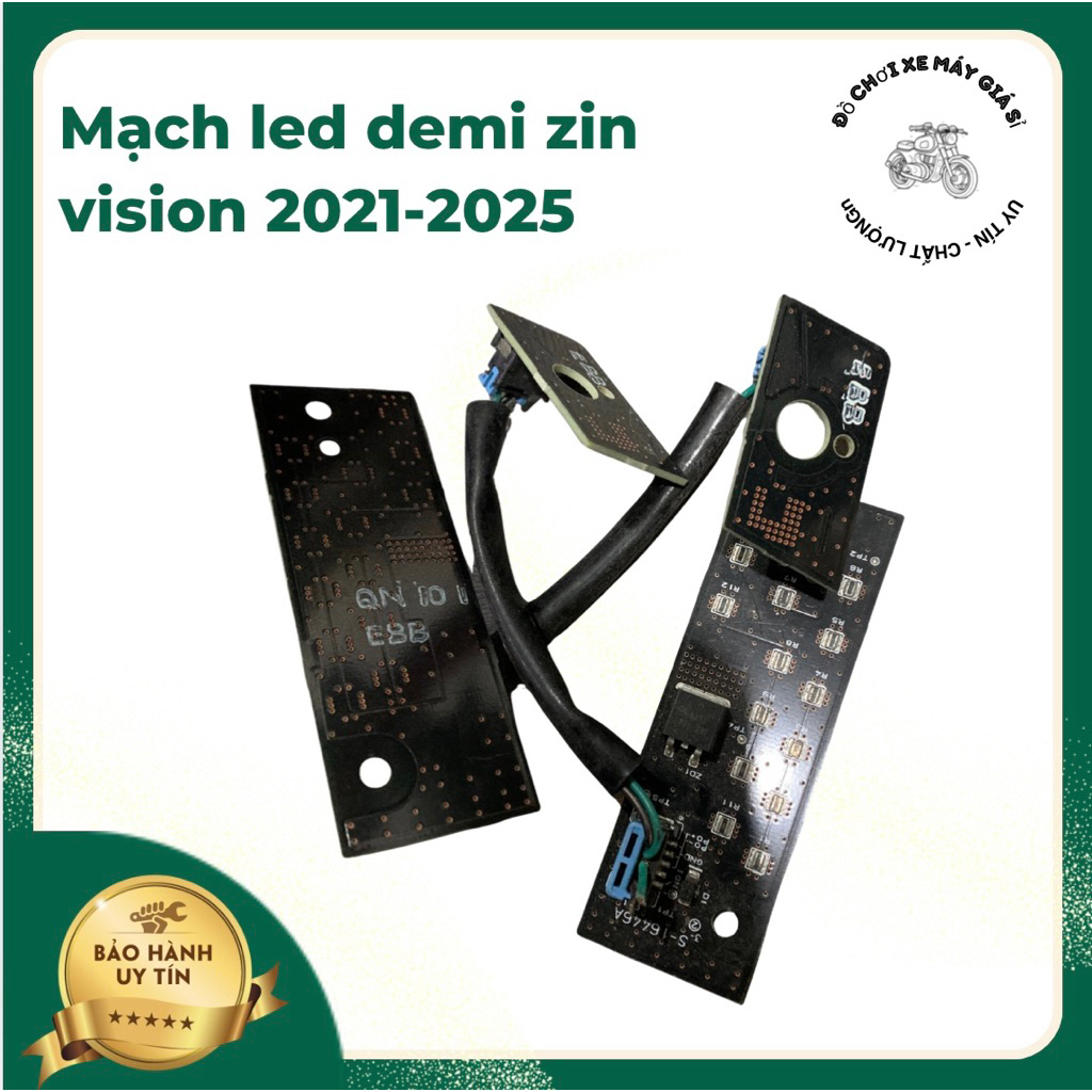 Mạch led demi xi nhan Vision 2021/2025 zin chính hãng tháo xe