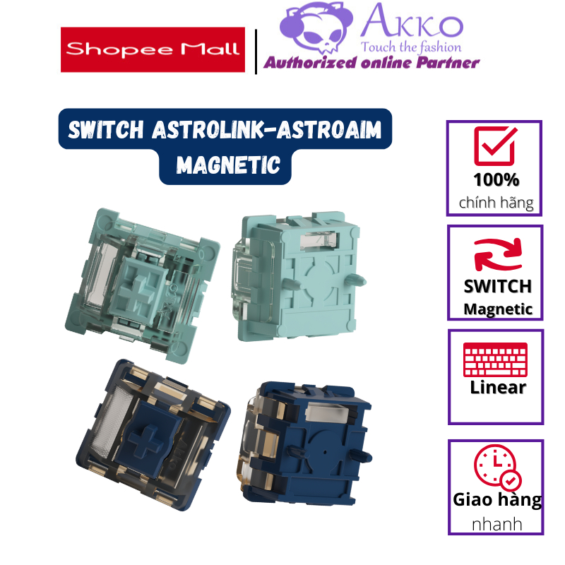 AKKO Switch Astrolink / AstroAim Magnetic (45 switch)