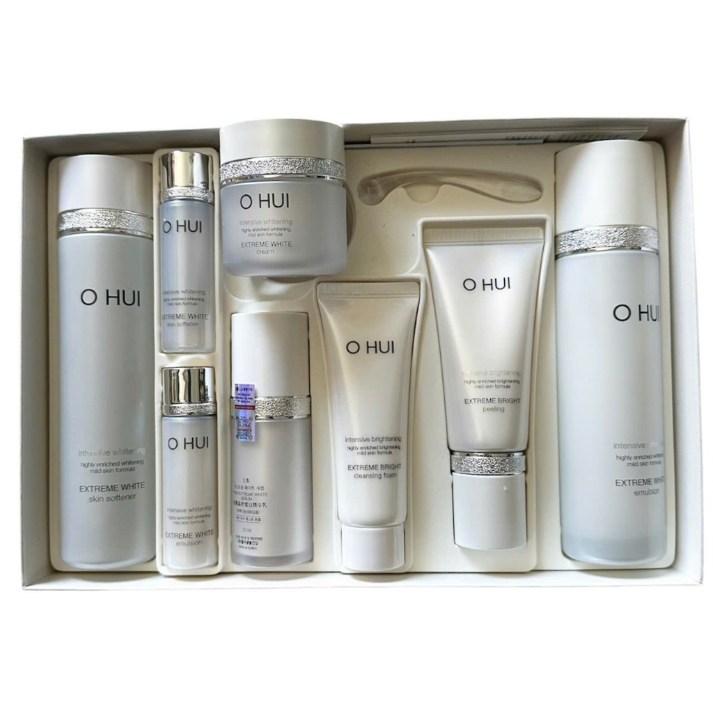 [8 sản phẩm nội địa] Sét Ohui trắng dưỡng trắng da chuyên sâu - OHUI Extreme White Special Set