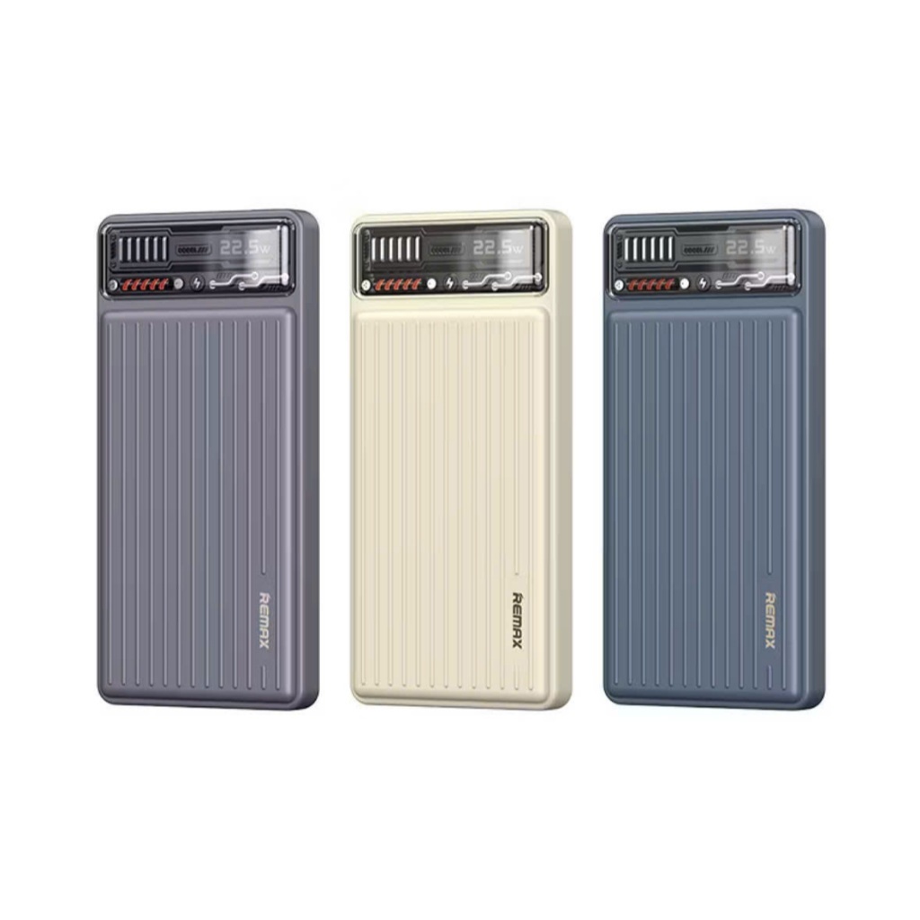 Pin sạc dự phòng mỏng mini 22,5w 10000mah chính hãng remax