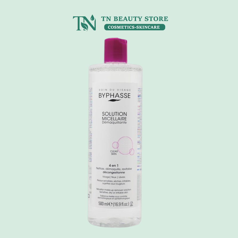 Nước Tẩy Trang Byphasse Solution Micellaire Face