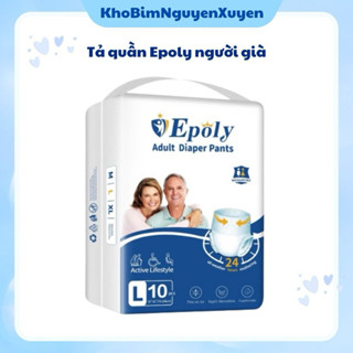  100 Miếng Tả Quần Ipaly  Cho Người Già M L XL tiện lợi 