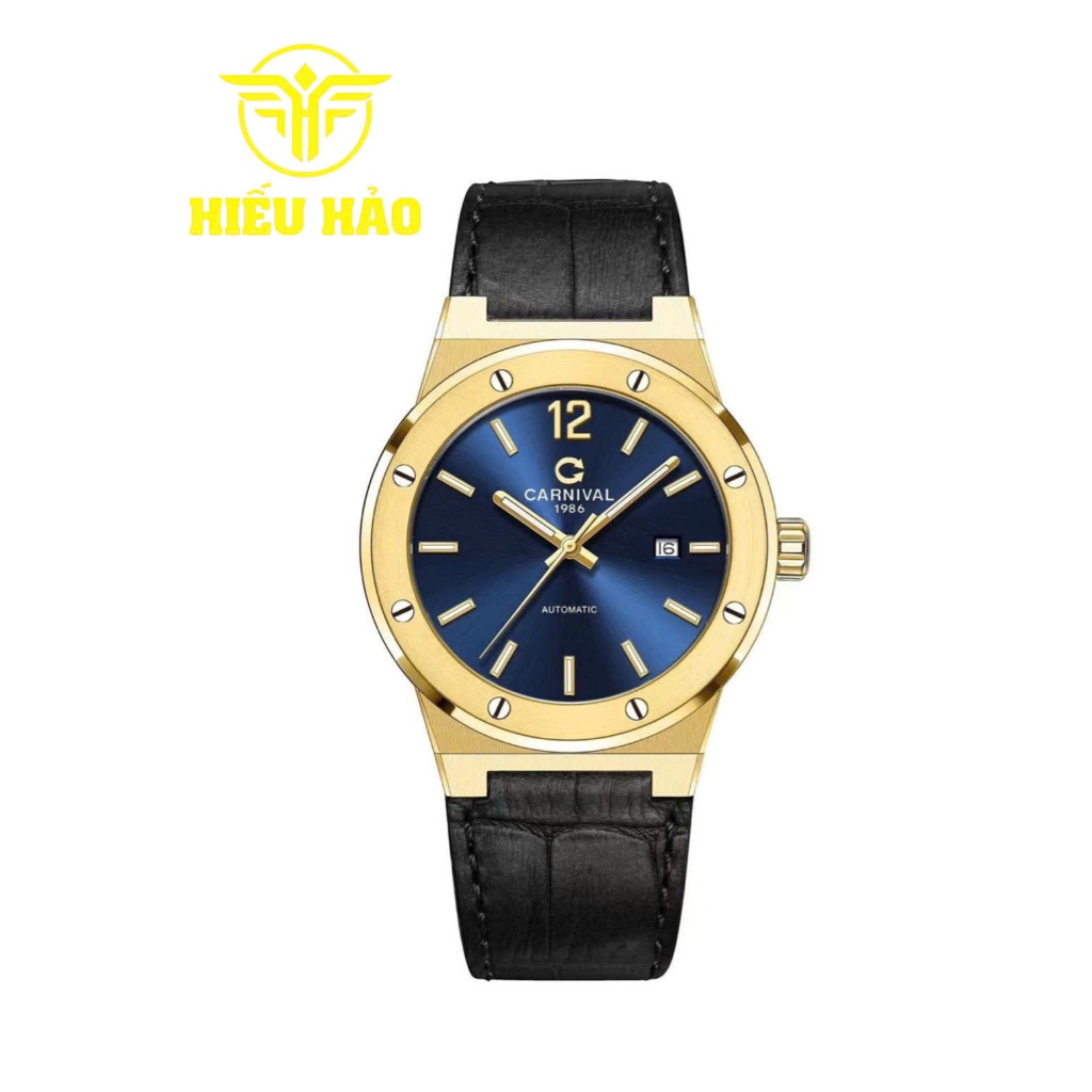 ĐỒNG HỒ ĐEO TAY NAM CARNIVAL 8122G-VT-DD-X