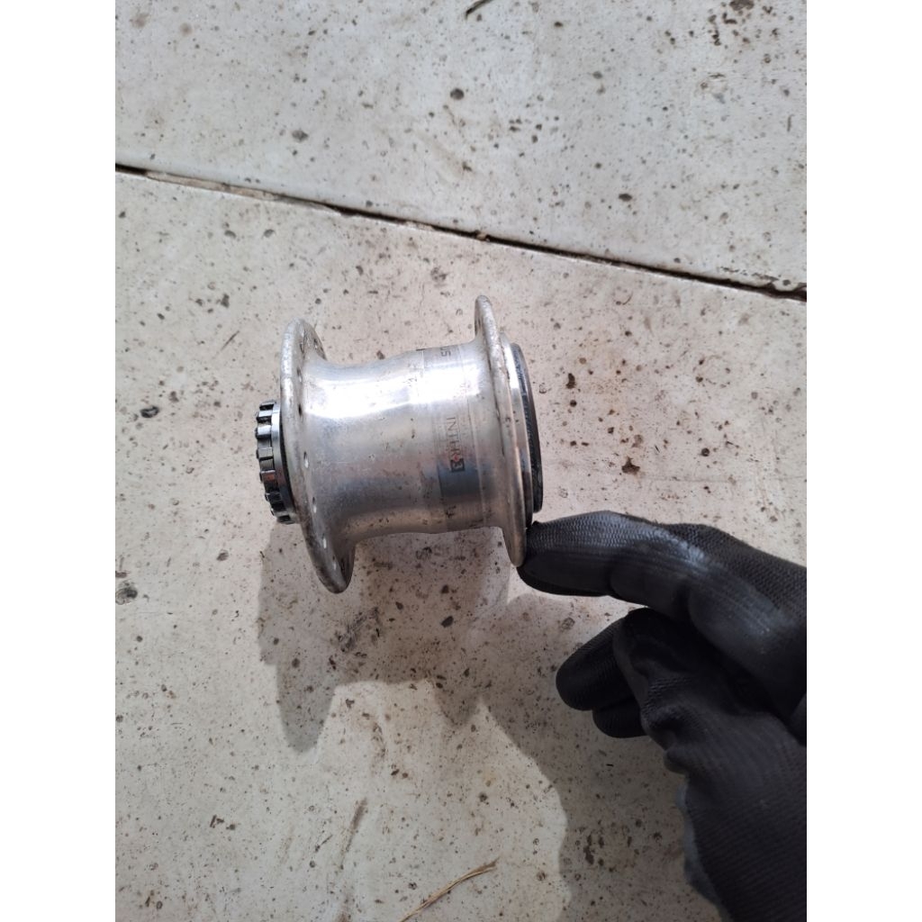 vỏ đùm nhôm đùm 3 số xe đạp nhật zin bãi