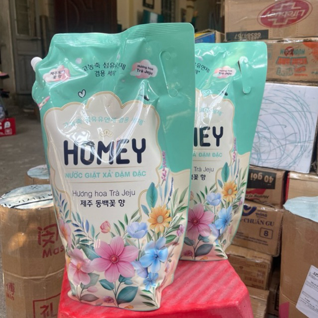 Nước Giặt Xả Homey 3.4Kg