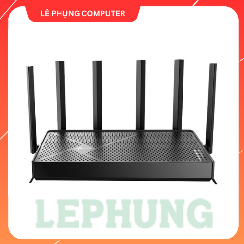 Router TP-Link Wi-Fi 7 Archer BE400 Băng tần kép BE6500 2 băng tần 2.4 & 5.0 GHz |6 anten/EasyMesh |