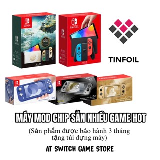  Máy Chơi Game Nintendo Switch Hắc Sẵn Nhiều Game   Héc   