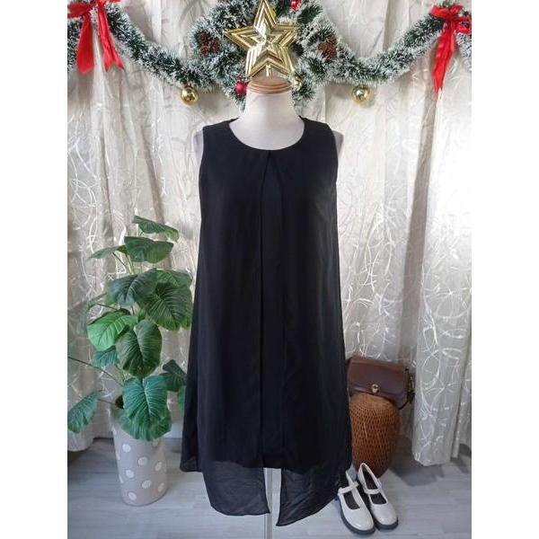 ELISE thanh lý - Đầm suông sát nách bymo - SIZE S