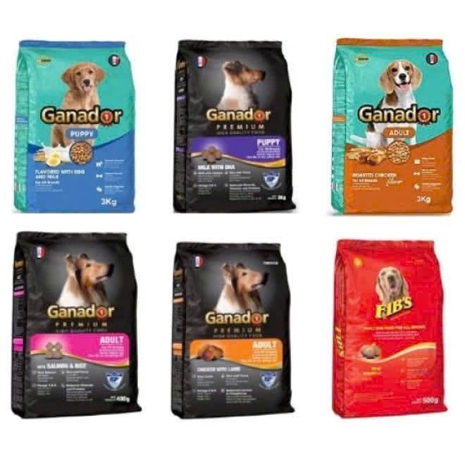 [BAO XÁ] GANADOR 10KG - Thức ăn cho chó lớn không chia gói, siêu rẻ, date xa, hàng xịn