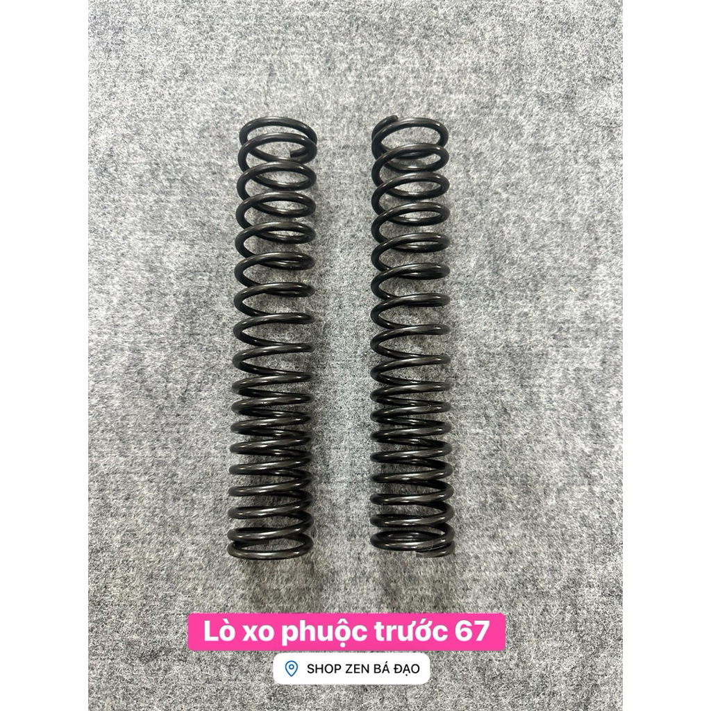 lò xo phuộc trước 67 (1 cặp)
