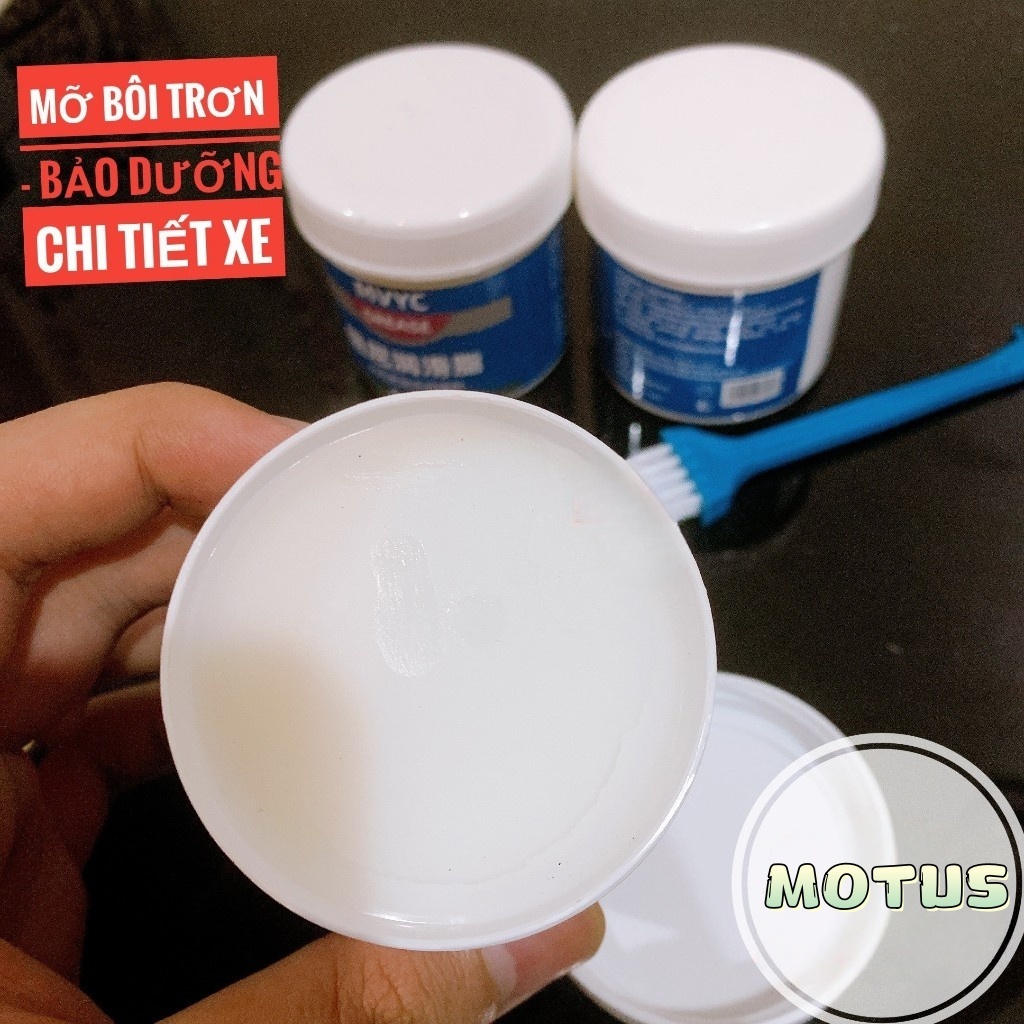 Mỡ Tra Bảo Dưỡng, Bôi Trơn Chi Tiết Xe Ô Tô