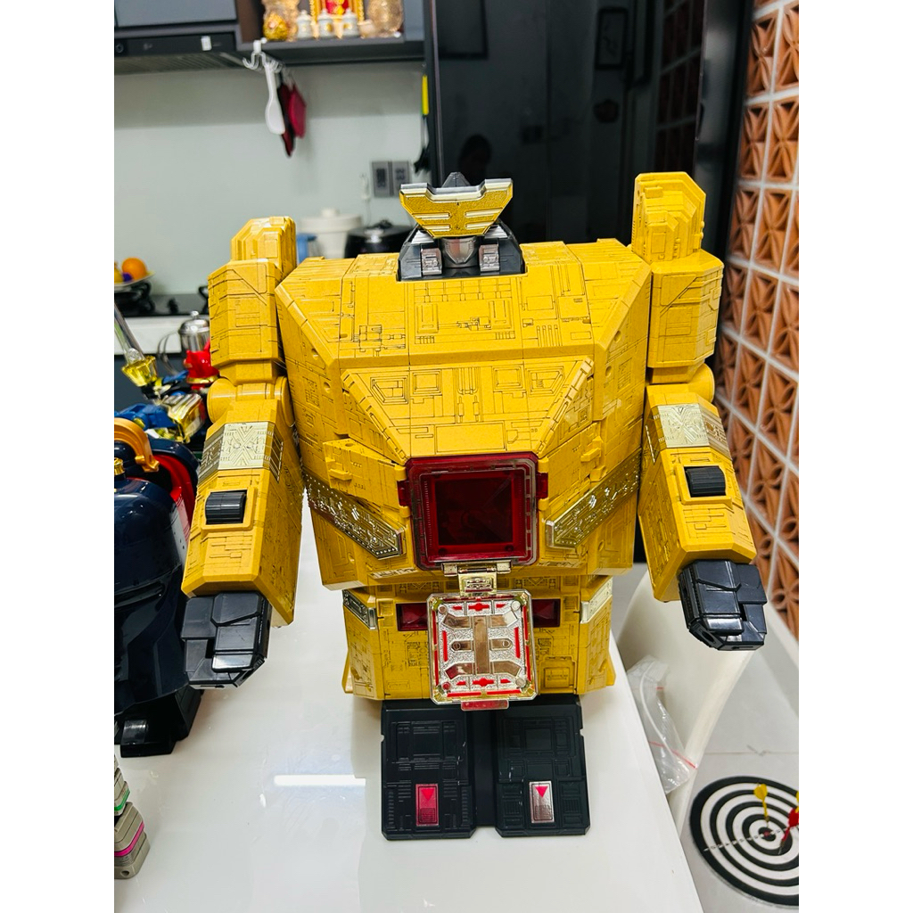 [HCM] Đồ chơi siêu nhân Power Rangers Zeo DX King Pyramider Megazord Ohranger