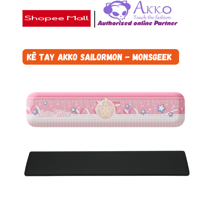 Kê tay AKKO Sailor Moon Crystal / Monsgeek98