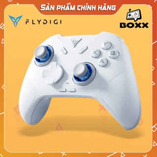  Tay cầm Flydigi Direwolf 4 hỗ trợ Macro Polling Rate 1000Hz cho Nintendo Switch PC Laptop 