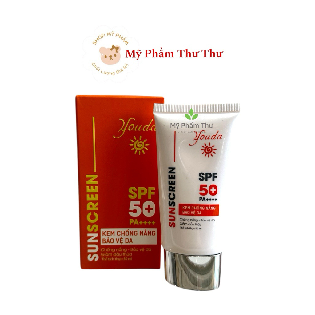 Kem Chống Nắng Youda Bảo Vệ Da Giảm Dầu Thừa
