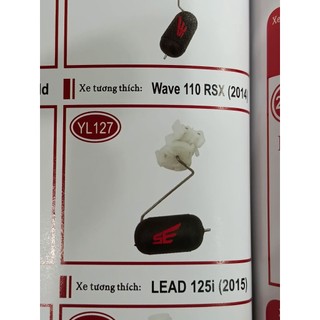 CỤM PHAO BÁO XĂNG WAVE RSX 2014