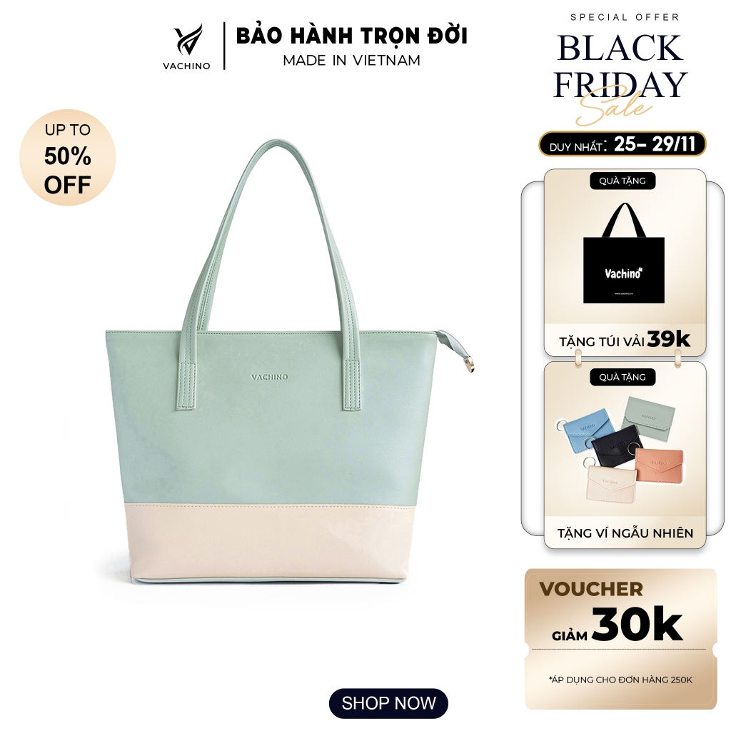 Túi xách công sở thời trang VACHINO - TX001