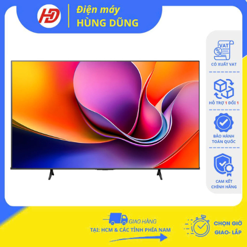 [SHIP HỎA TỐC HCM ] Smart Tivi Hisense 4K 43 inch 43A6Q - Hàng chính hãng, bảo hành 24 tháng