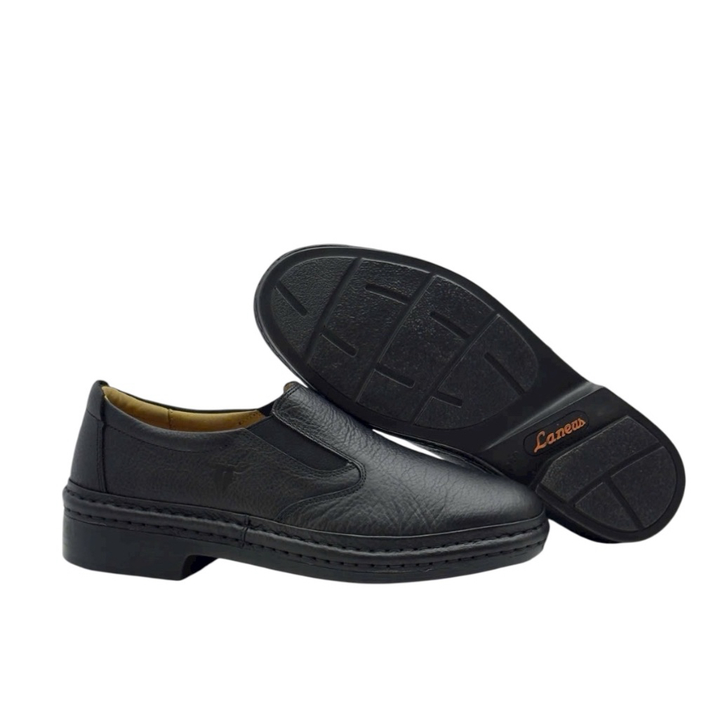 𝐂𝐇𝐈́𝐍𝐇 𝐇𝐀̃𝐍𝐆 Giày Da Nam Cao Cấp Lanew (9 Mẫu)