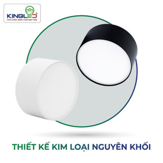Đèn Ống Bơ Tán Quang Agate 8W (OBK-SS Series) - KINGLED (Hàng Chính Hãng)