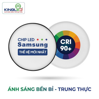 Đèn Ống Bơ Tán Quang Agate 8W (OBK-SS Series) - KINGLED (Hàng Chính Hãng)