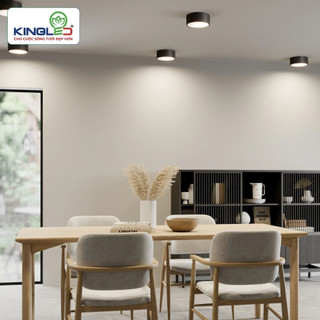 Đèn Ống Bơ Tán Quang Agate 8W (OBK-SS Series) - KINGLED (Hàng Chính Hãng)