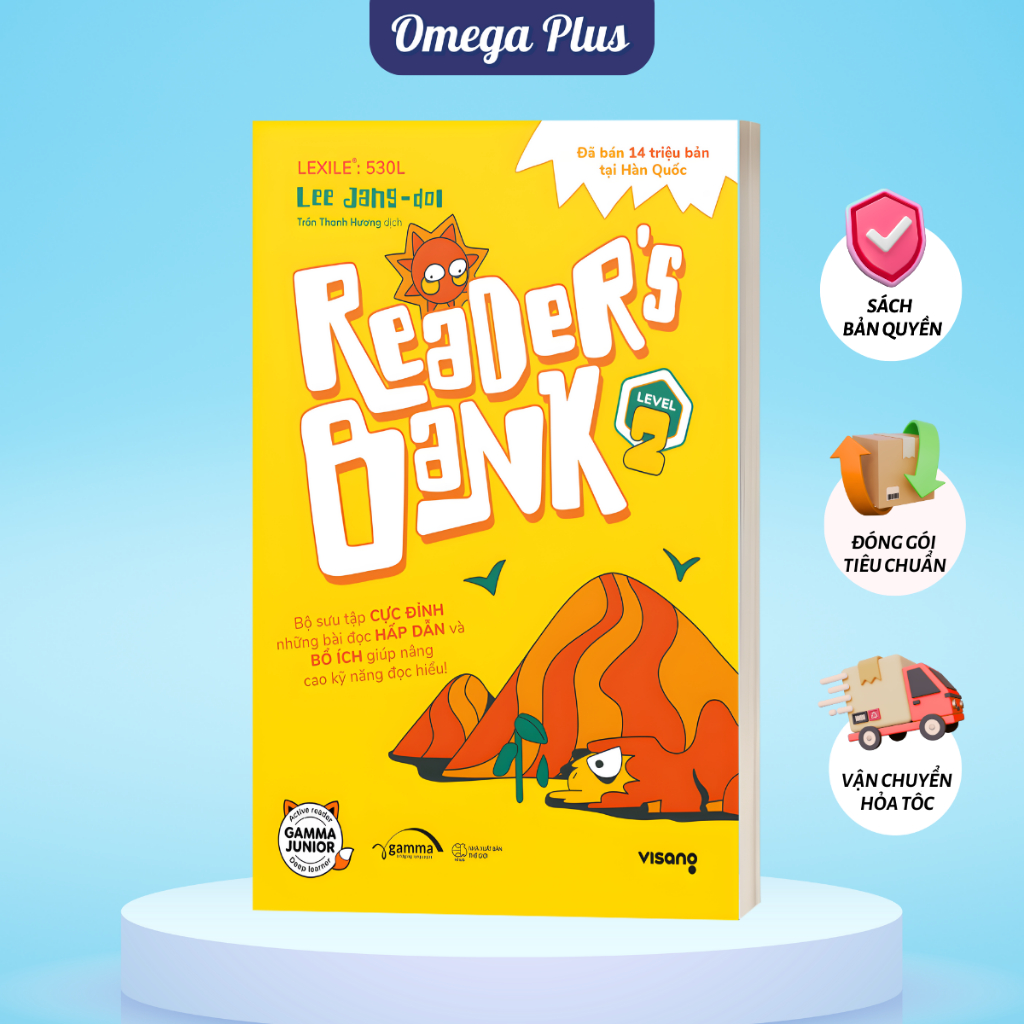 Sách Reader's Bank Level 2 (Alpha Books)