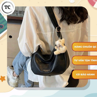  Túi tote da mềm size nhỏ túi đeo chéo da đeo vai mang đi chơi đeo hàng ngày phù hợp cho cả nam và nữ T67 