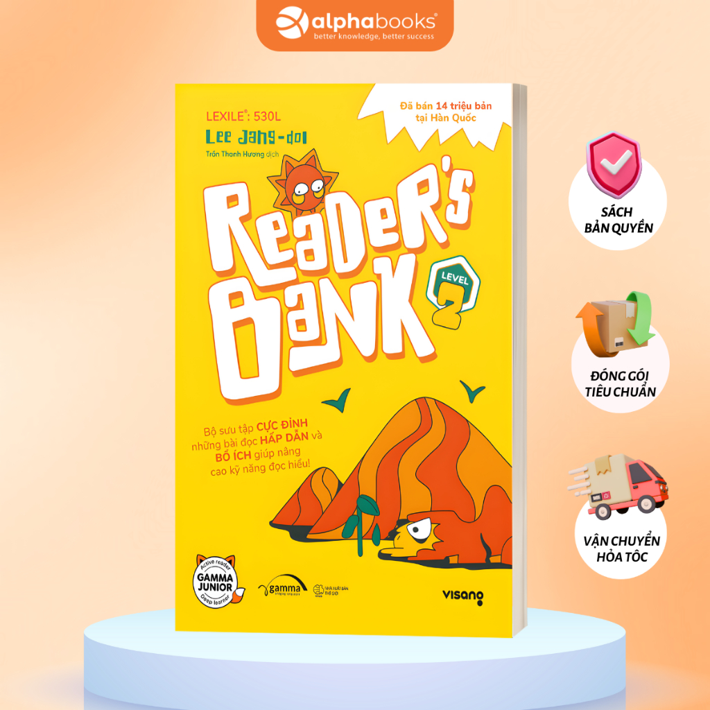 Sách Reader's Bank Level 2 (Alpha Books)