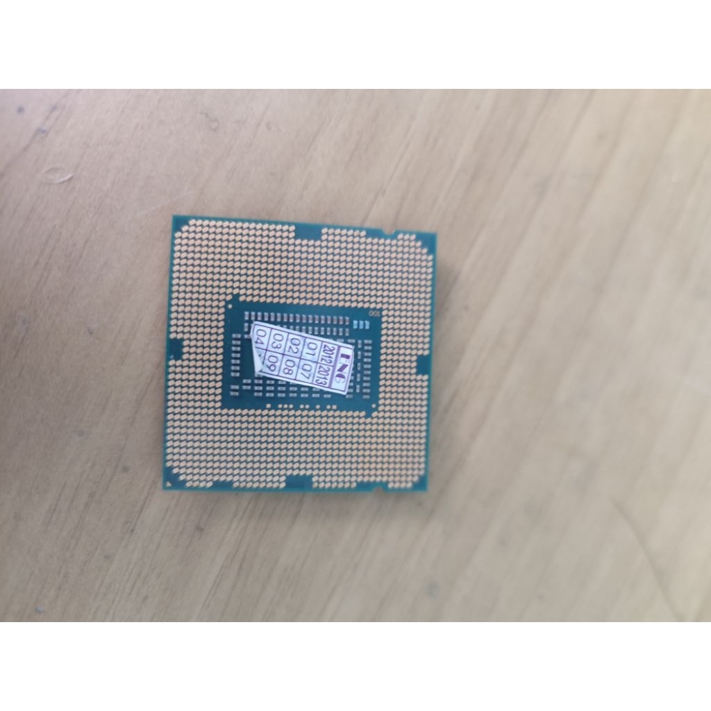 CPU Intel Core i7 3770K SK 1155