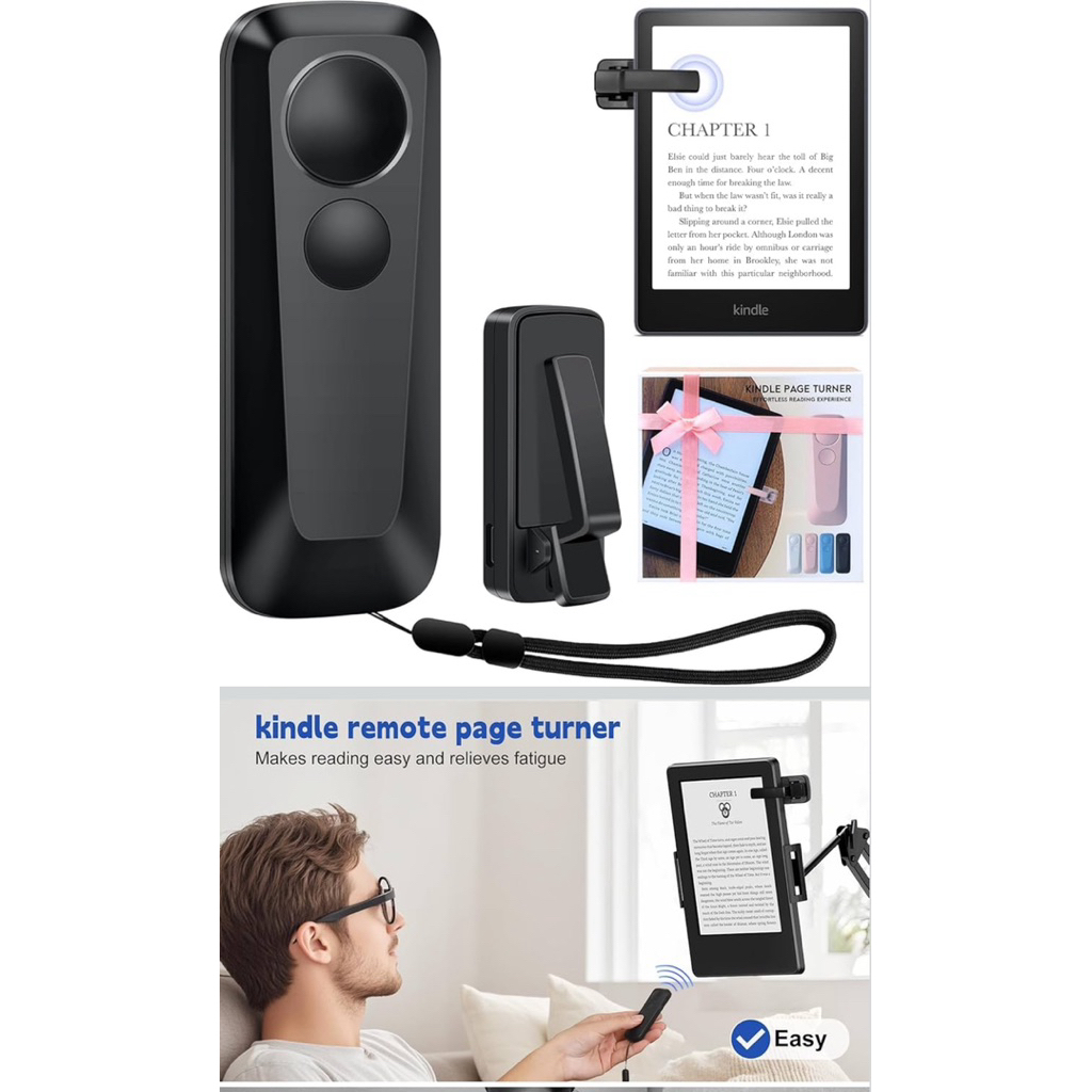 Newseal Page turner remote chuyển trang dành cho Kindle, Kobo, điện thoại, máy tính bảng