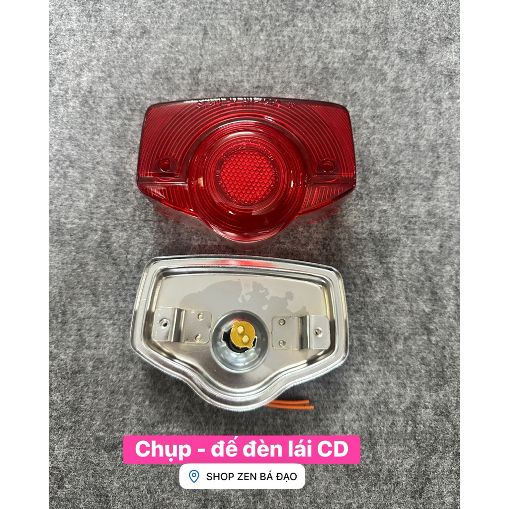 Chụp + đế đèn lái CD